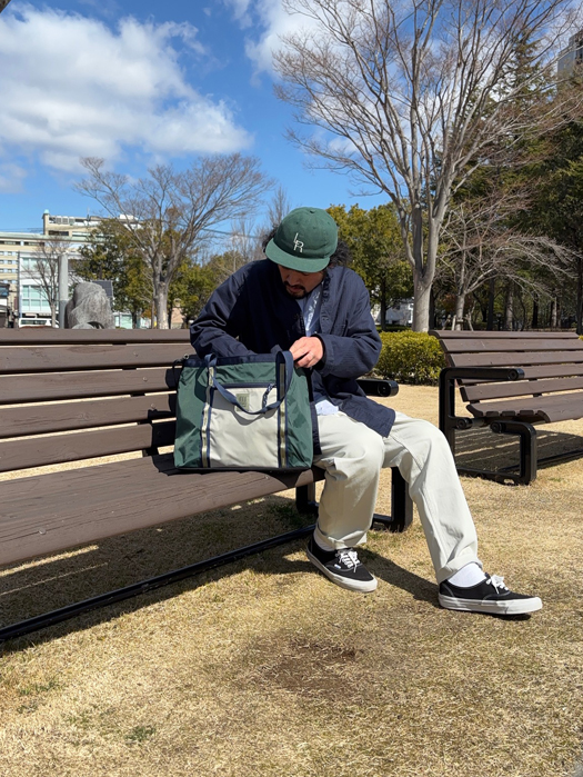 Mountain Utility Tote Bag
