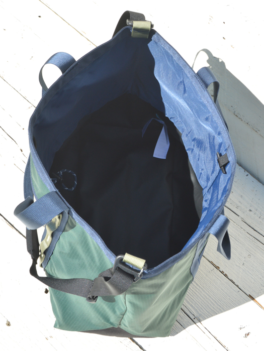 Mountain Utility Tote Bag