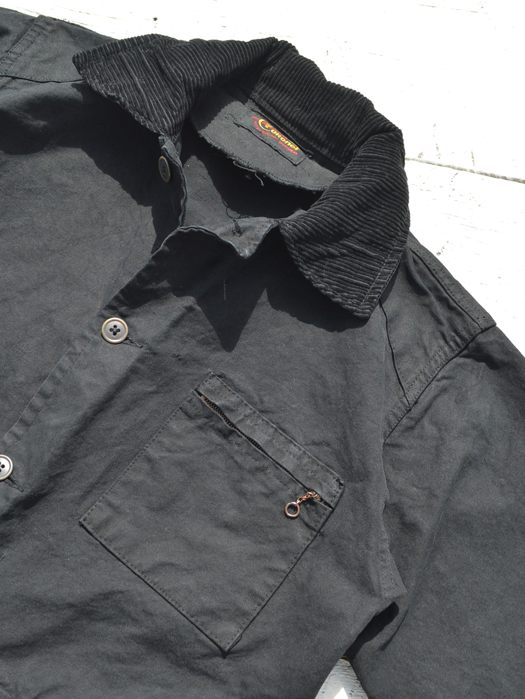 【Behind The River】 B.B.V Hunting Jacket (Black Dye) “S-M”