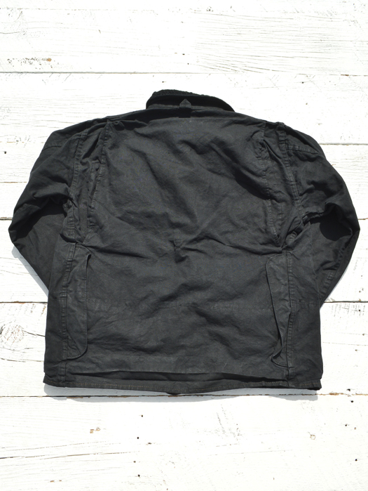 【Behind The River】 B.B.V Hunting Jacket (Black Dye) “S-M”