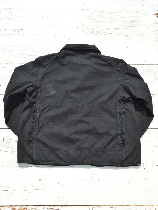 【Behind The River】 B.B.V Hunting Jacket (Black Dye) “L-XL”