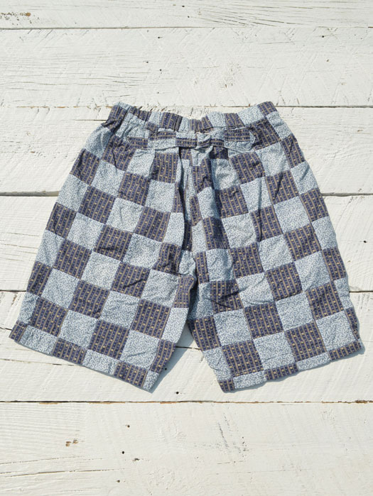 E-Z Lax 4 Shorts (Calico Patchwork)