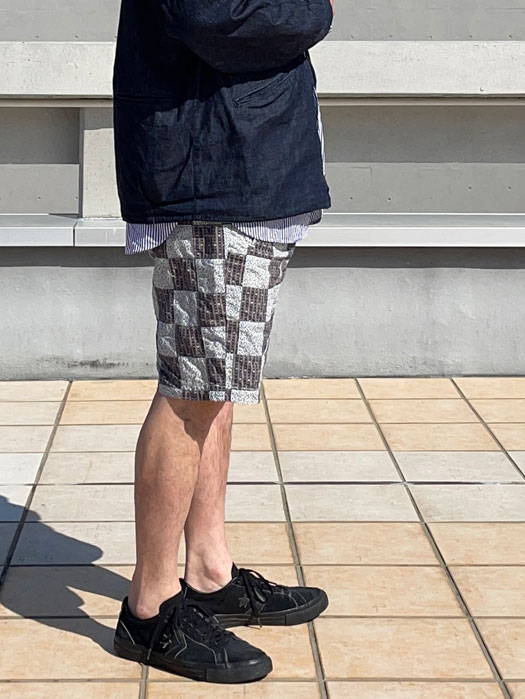 E-Z Lax 4 Shorts (Calico Patchwork)