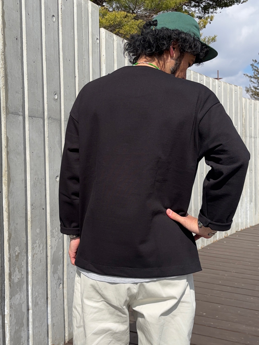 OUESSANT LOOSE　(ブラック)