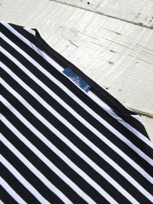 OUESSANT LOOSE　(ブラック×ホワイト)