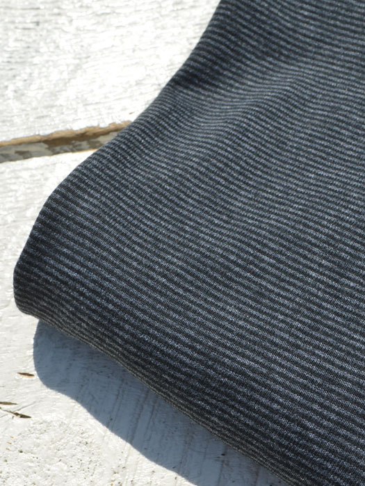 【Cal Cru】　Micro-Stripe S/S Tee