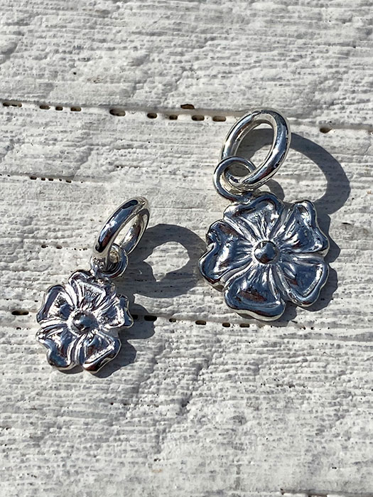 NL-0183　ROSE PENDANT (S)