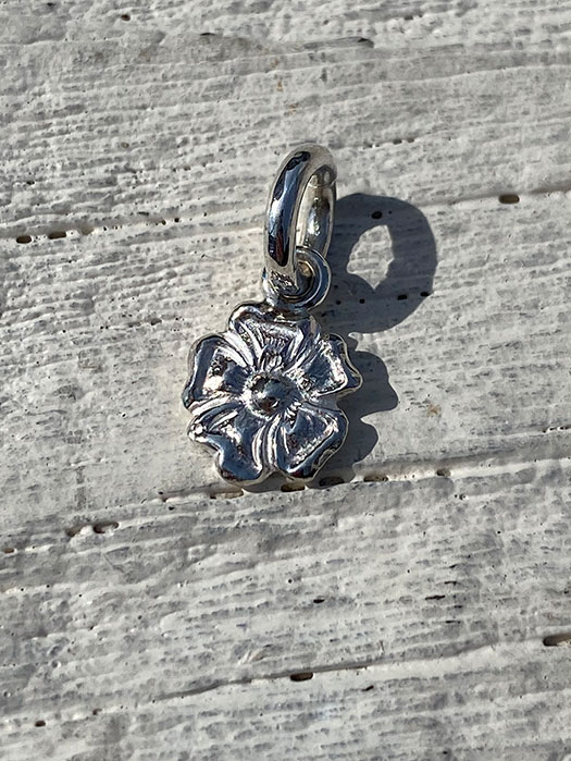 NL-0183　ROSE PENDANT (S)