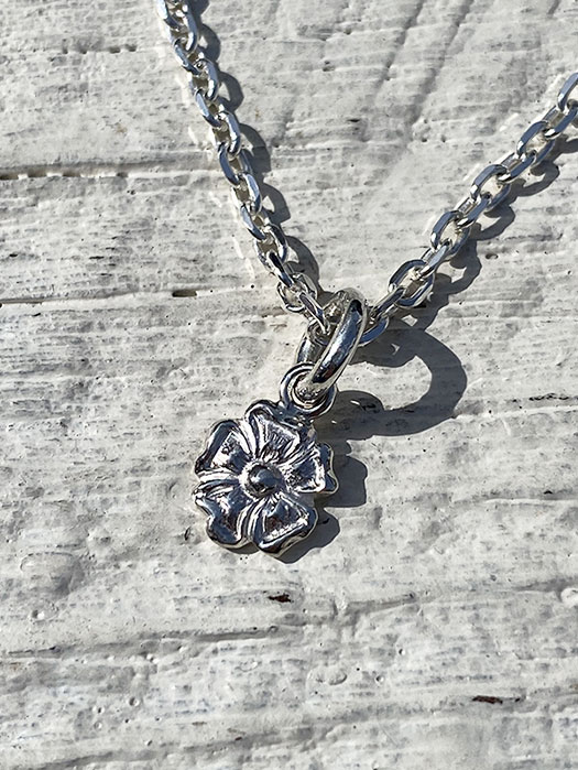 NL-0183　ROSE PENDANT (S)　