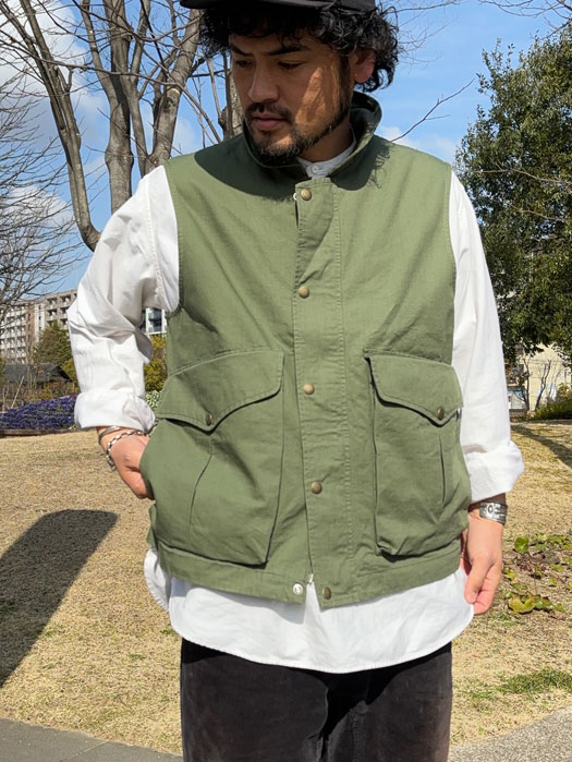 ササフラス・ポストオーバーオールズ・ラリースミス・セント