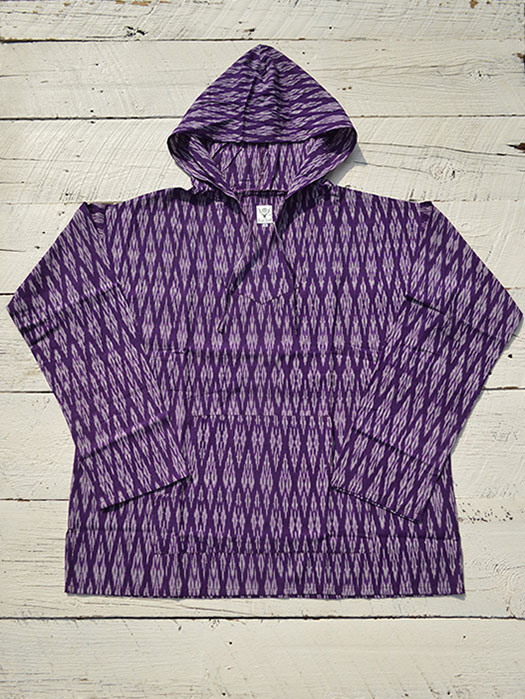 Mexican Parka (Cotton Cloth / Splashed Pattern)　