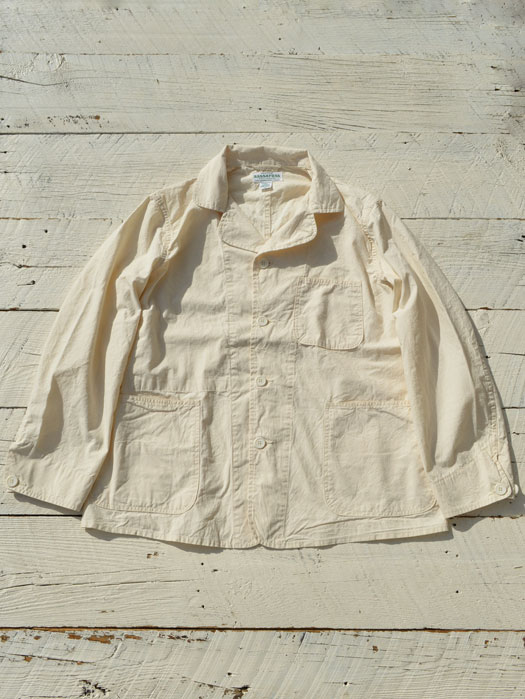 Sprayer Jacket　(6oz Chambray)