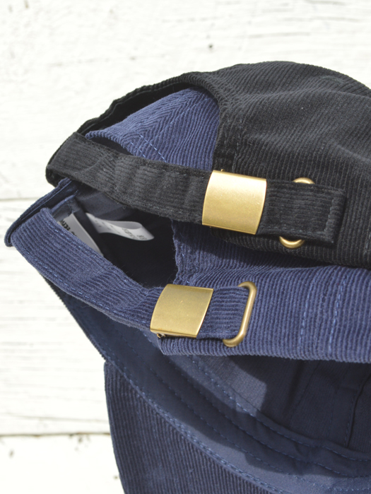 【BTR / Behind The River】 Summer Corduroy Cap