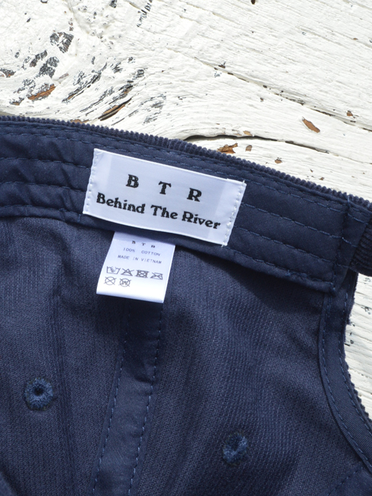 【BTR / Behind The River】 Summer Corduroy Cap