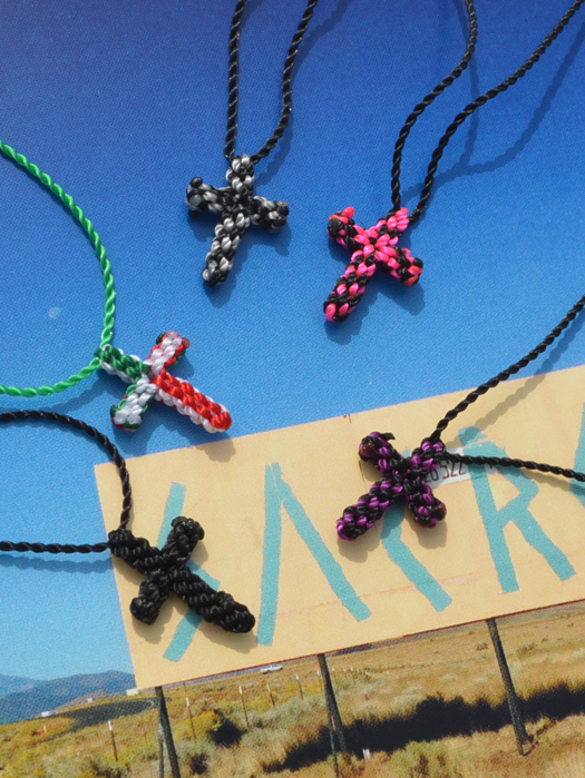【Surf Rosario】　Cross pendant　
