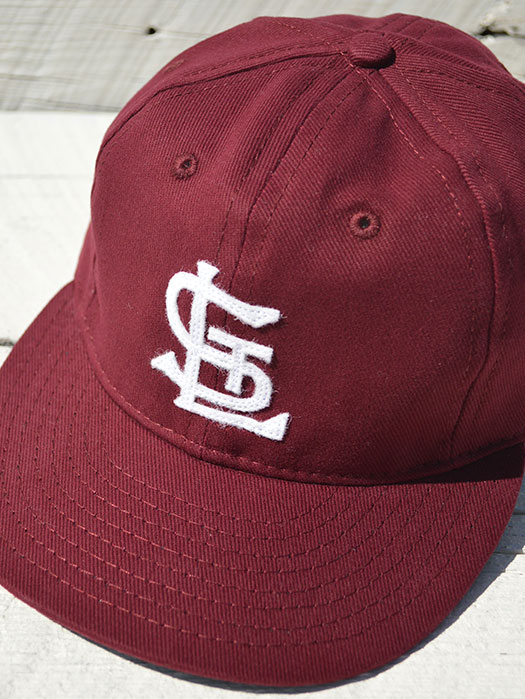 BALL CAP　(ST.LOUIS STARS)　(BRUSHED BULL DENIM TWILL)