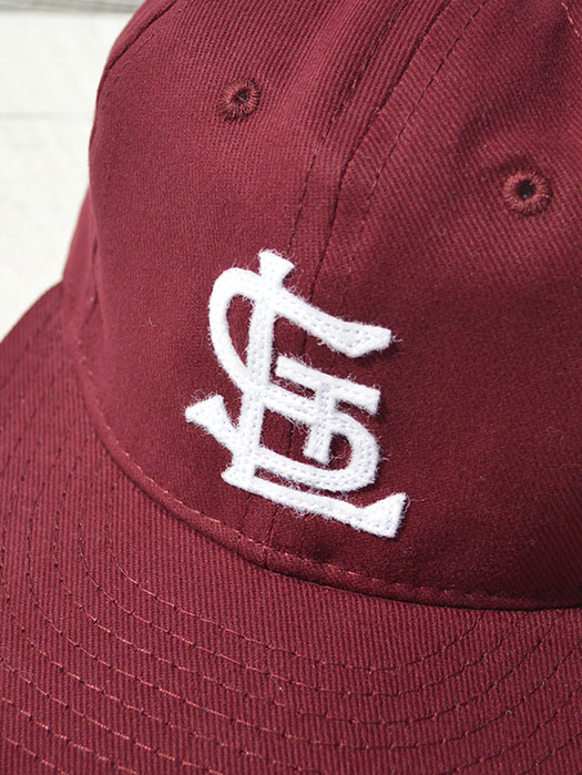 BALL CAP　(ST.LOUIS STARS)　(BRUSHED BULL DENIM TWILL)