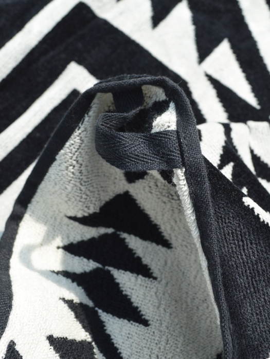 Oversized Jacquard Towels　 (JAPAN LIMITED)