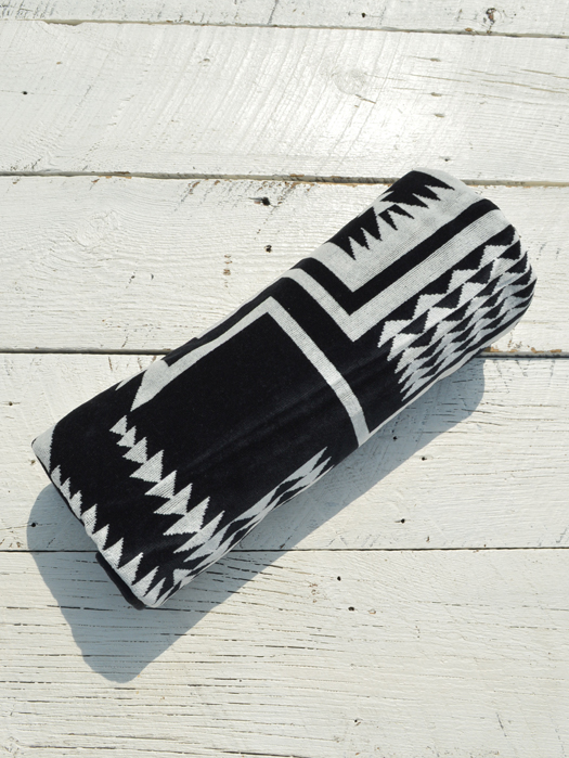 Oversized Jacquard Towels　 (JAPAN LIMITED)