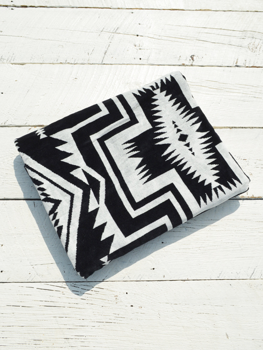 Oversized Jacquard Towels　 (JAPAN LIMITED)　