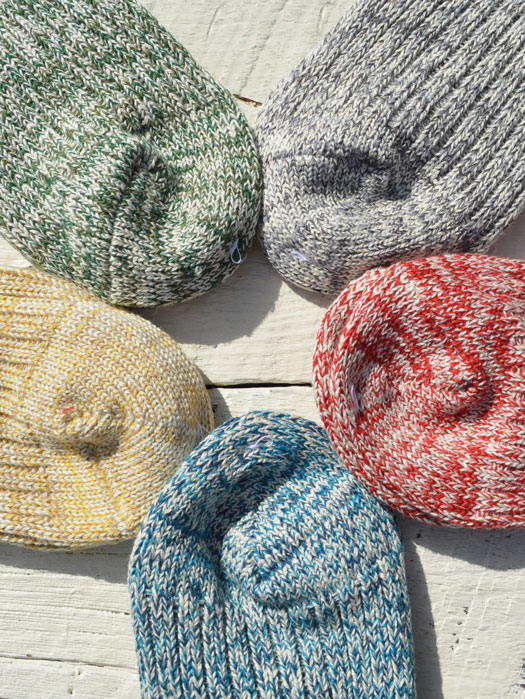 3 Line Rib Socks