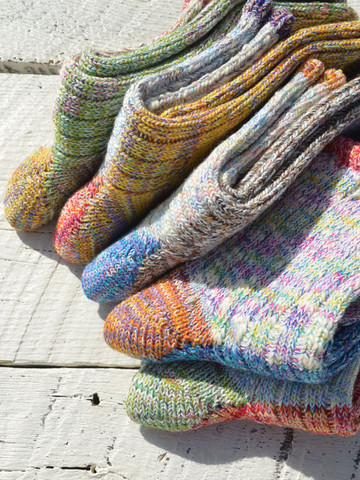Panel Twister Socks