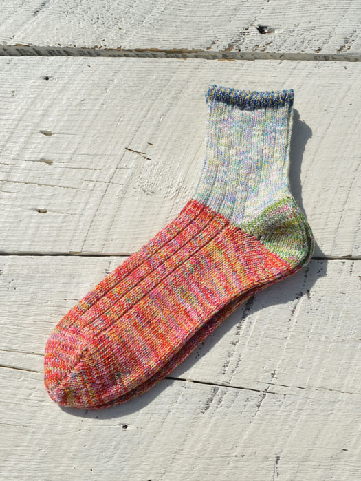 Panel Twister Socks