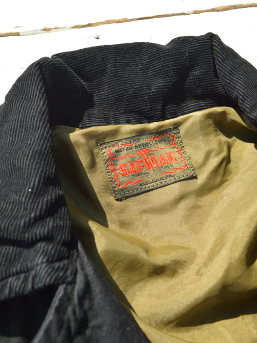 【Behind The River】 B.B.V Hunting Jacket (Black Dye) “S-M”