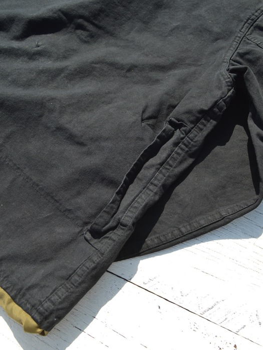 【Behind The River】 B.B.V Hunting Jacket (Black Dye) “S-M”