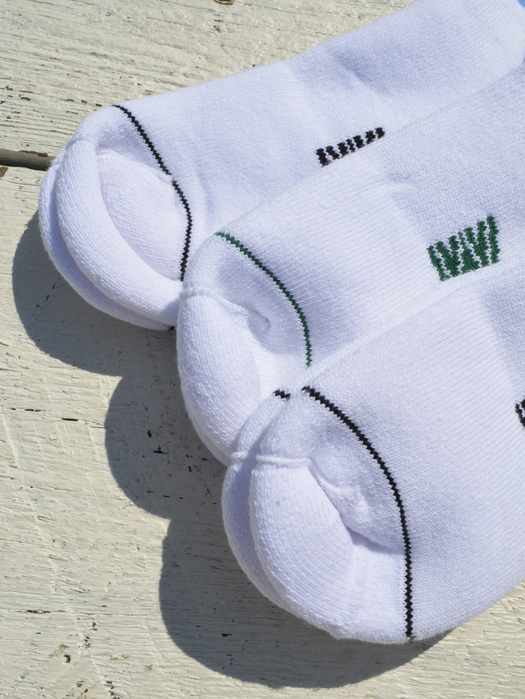 【WILDERNESS WEAR】 Retro Active Quarter Socks