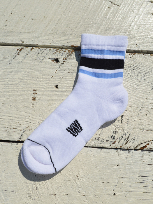 【WILDERNESS WEAR】 Retro Active Quarter Socks