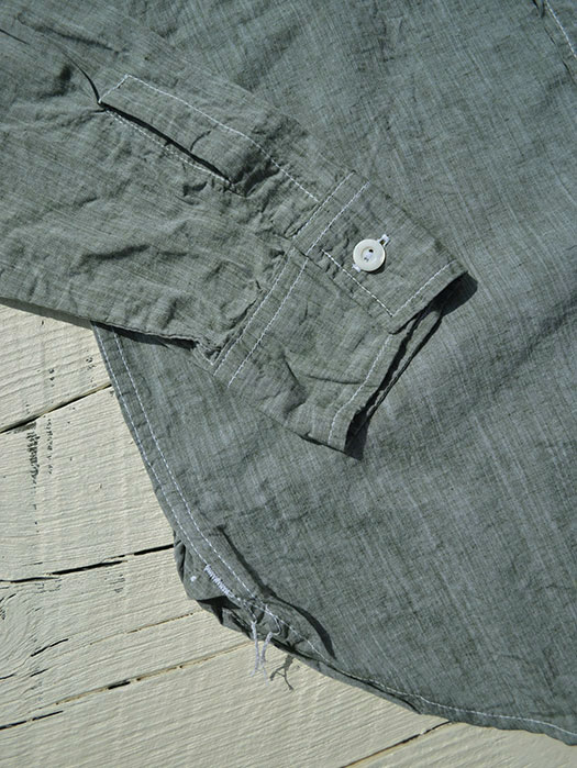 1231N New Light Shirt ( Cotton / Linen Heather Chambrey )