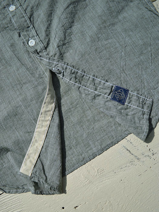 1231N New Light Shirt ( Cotton / Linen Heather Chambrey )