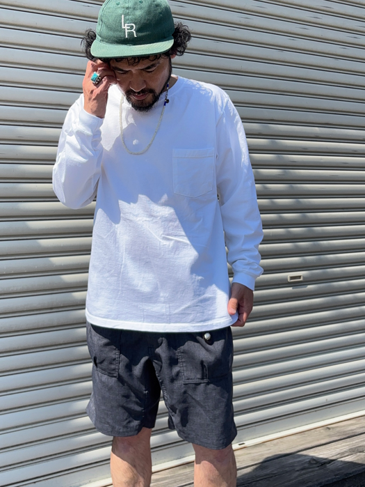 L/S POCKET TEE