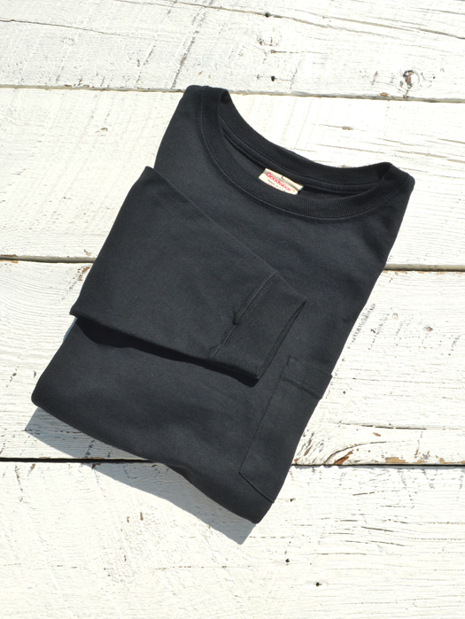 L/S POCKET TEE　