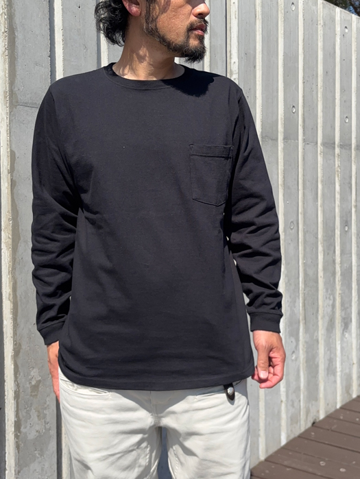 L/S POCKET TEE