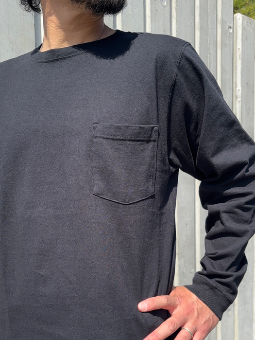 L/S POCKET TEE