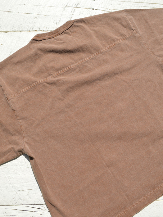 BREA HOCKEY TEE (CHEMICAL BLANK)