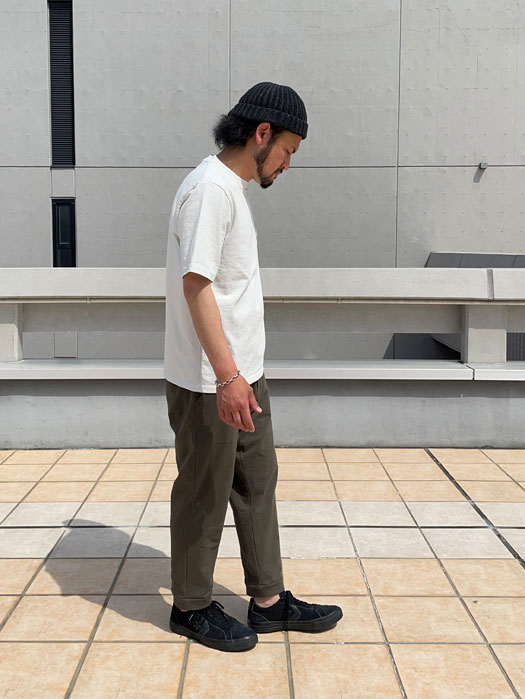 Dotsume Pocket T-Shirt