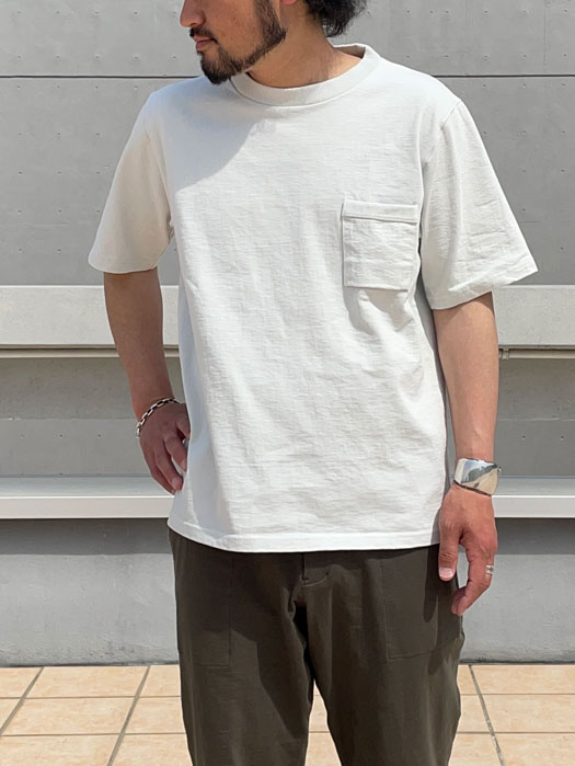 Dotsume Pocket T-Shirt