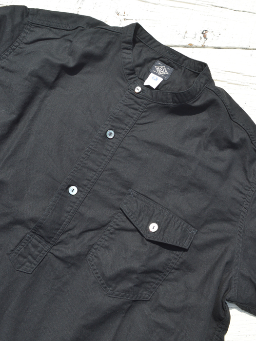 NAVY CUT Band S/S (Panama Cloth)