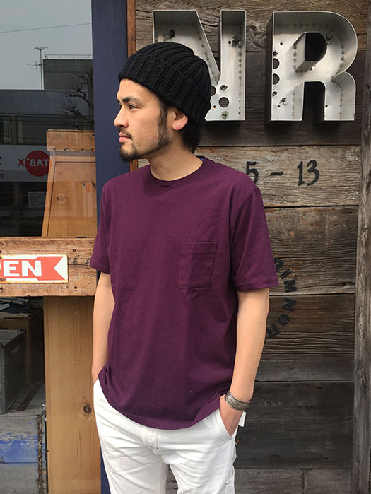 Pocket T-shirt (NR別注)