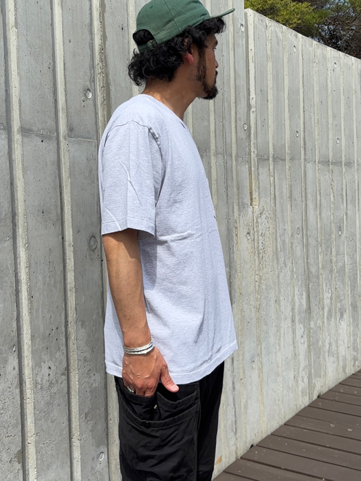6oz Tube Pocket Tee