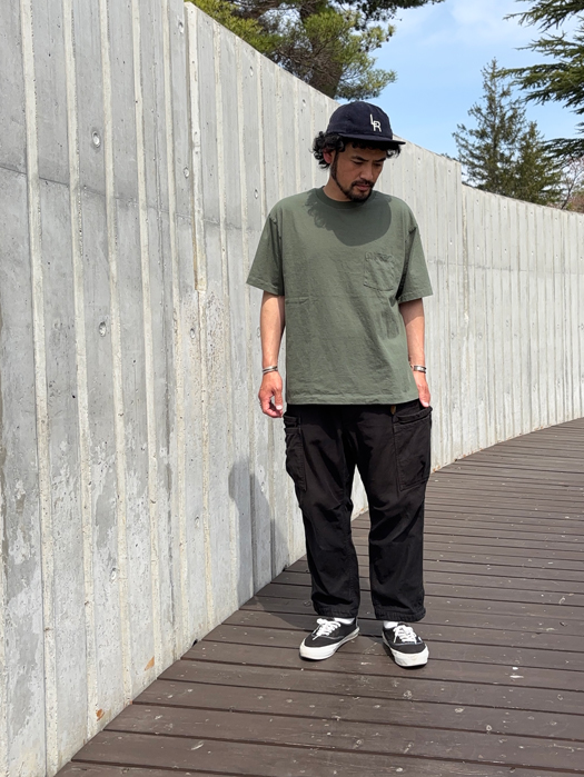 6oz Tube Pocket Tee
