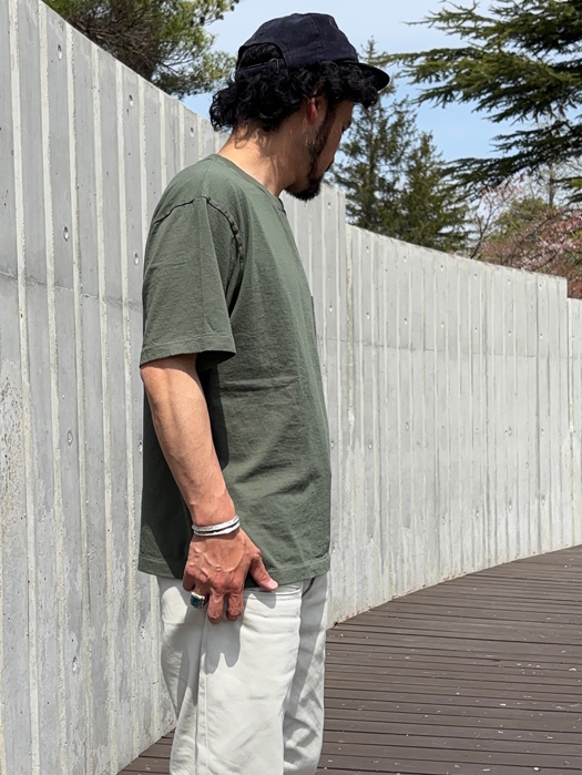 6oz Tube Pocket Tee