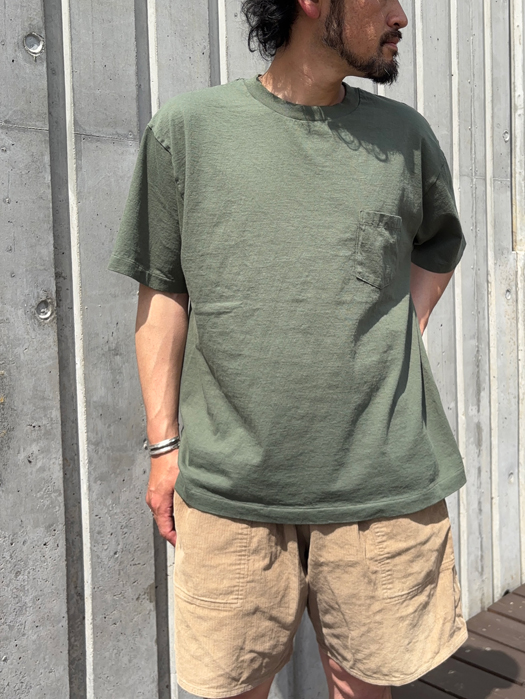 6oz Tube Pocket Tee　