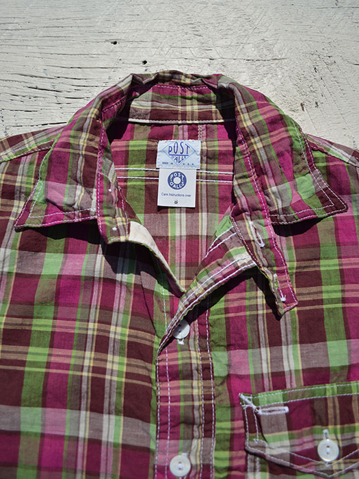 1296 C-POST 4 (  Plaid Shirting )