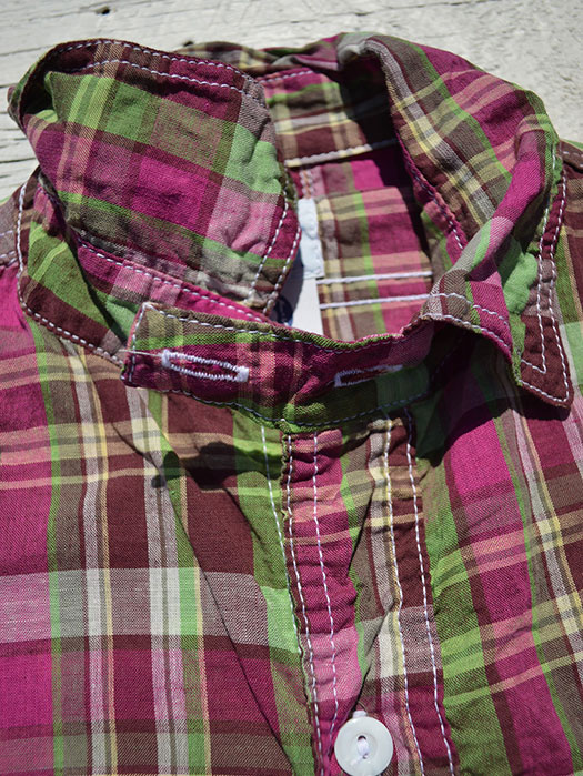 1296 C-POST 4 (  Plaid Shirting )