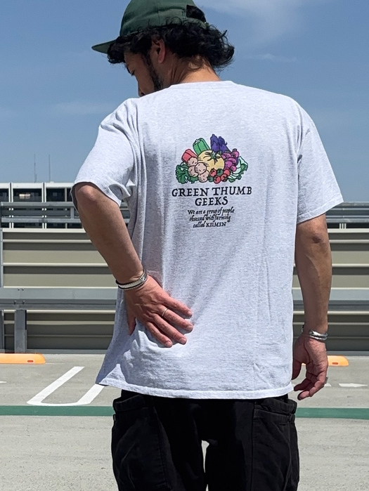 【KEIMEN】 Vegetable T-Shirts