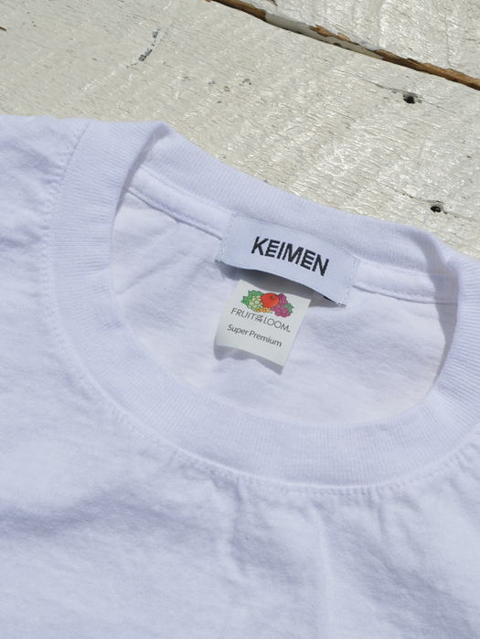 【KEIMEN】 Vegetable T-Shirts